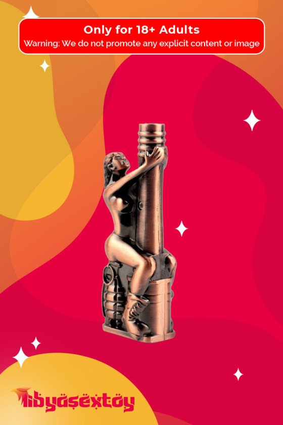 Firedog Women with Grenade Windproof Cigarette Lighter AG-004