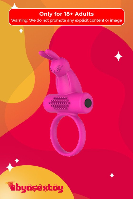 Boreas Vibrating Rabbit Cock Ring CR-016