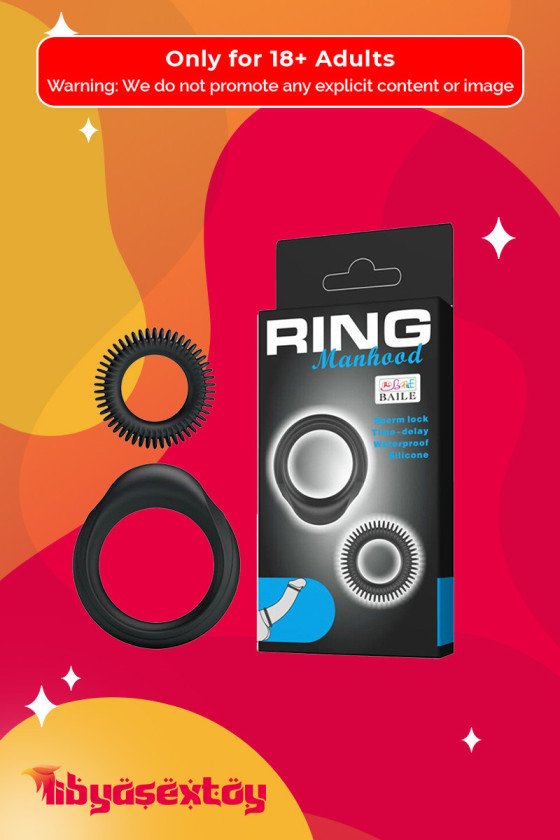 Cock Ring Manhood CR-019