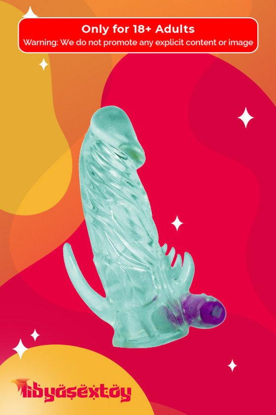 Crystal Penis Sleeve PES-009