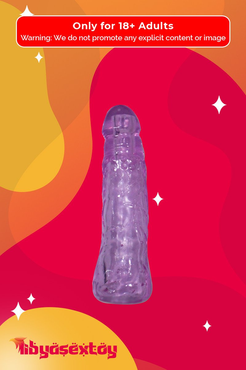 Outstretched Delay Crystal Penis Sleeve PES-015