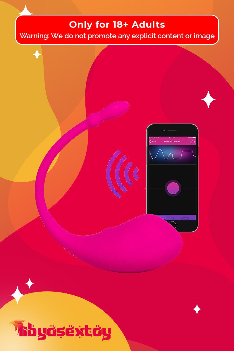 Lovense LUSH Wireless Bluetooth App Vibrator ACV-001