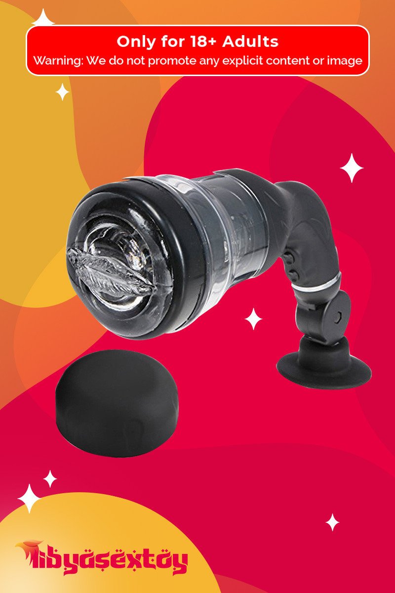 Rotation Lover Vibrating Massager With Suction Cup MS-051