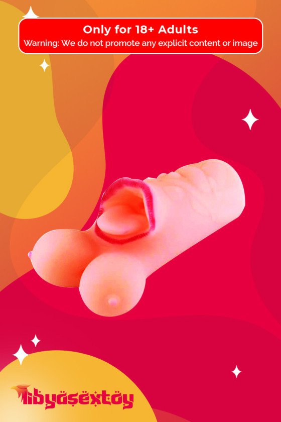 Red Lip Companion with Pussy MMT-003