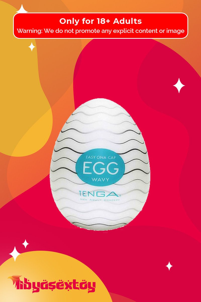 Tenga Egg Wavy MMT-014