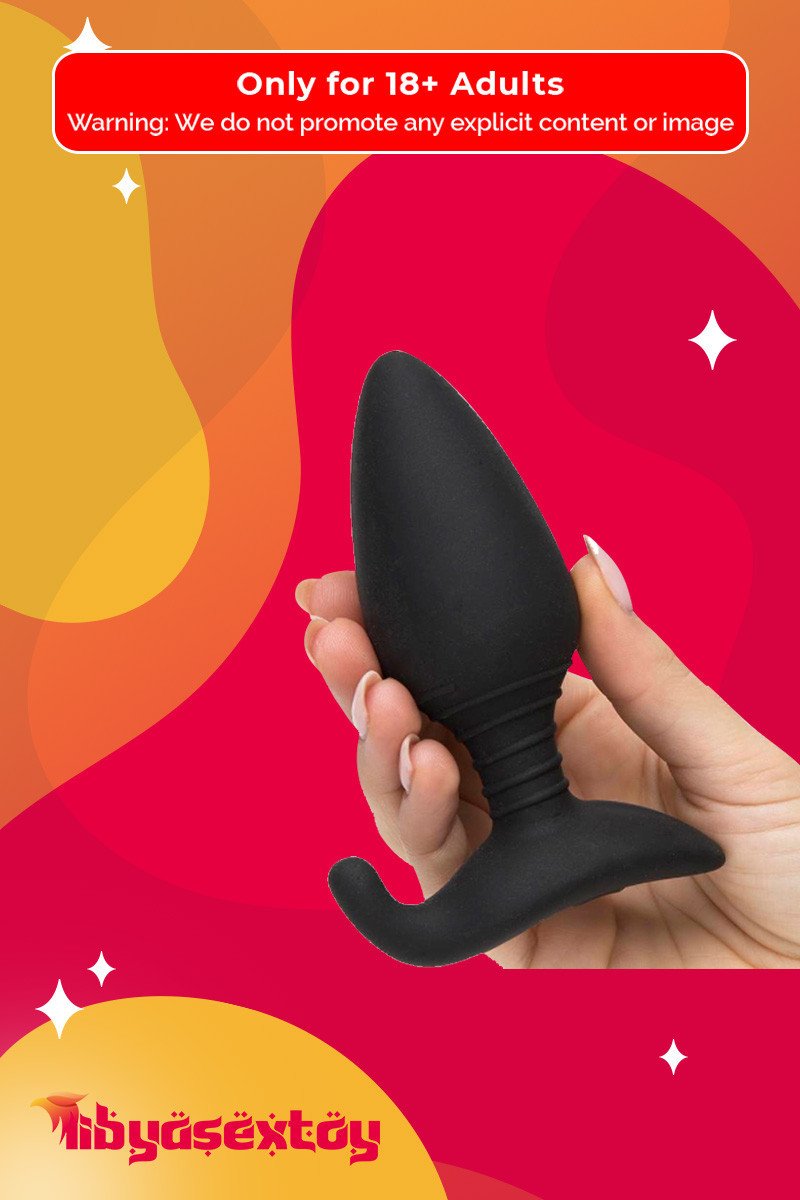 Lovense Hush App Controlled Vibrating Butt Plug (1.5 inch/1.75 inch) ACV-004