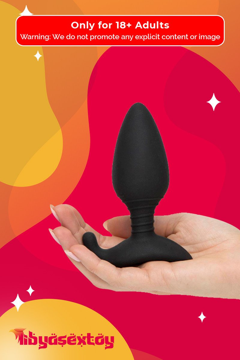 Lovense Hush App Controlled Vibrating Butt Plug (1.5 inch/1.75 inch) ACV-004