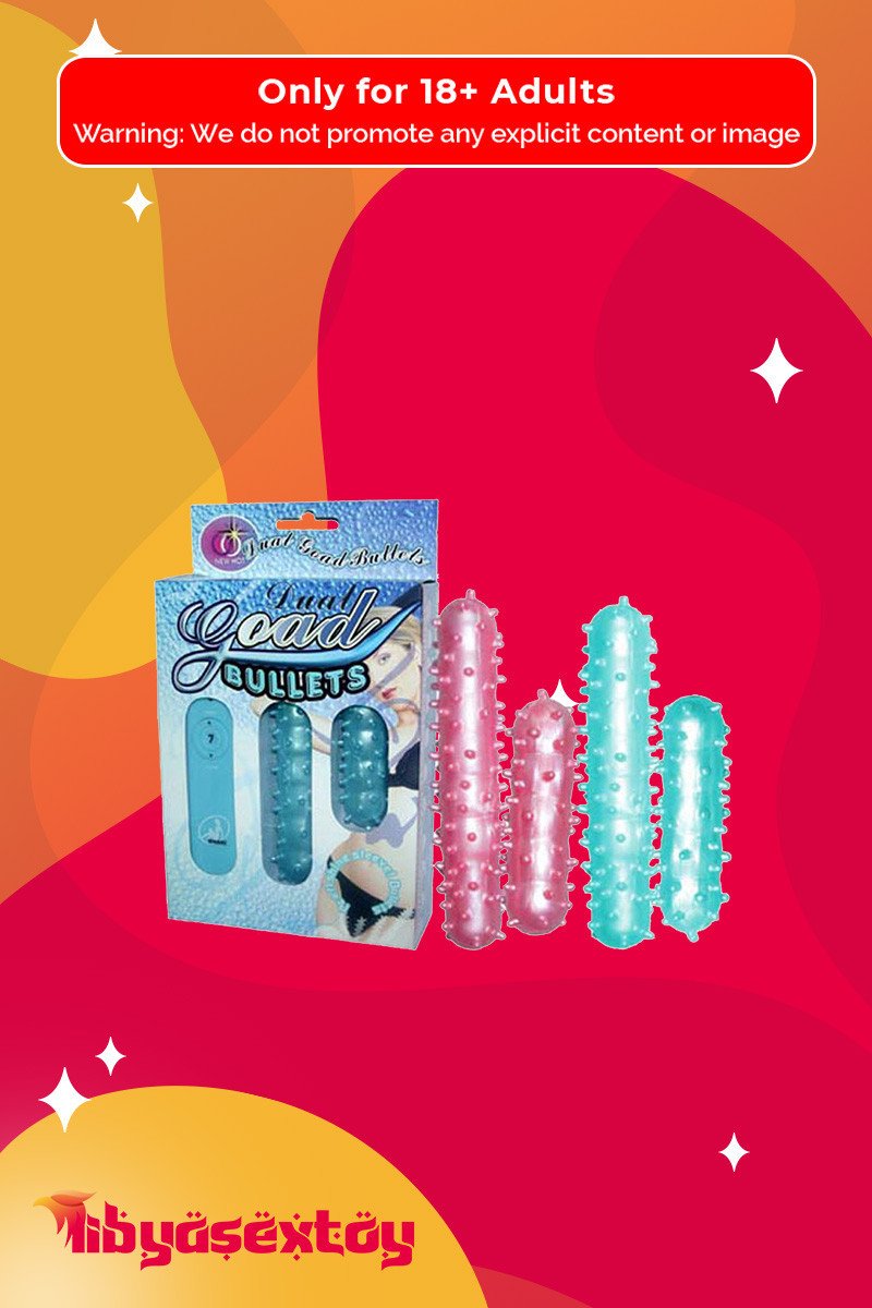 Dual Goad Bullets Vibrator BV-005