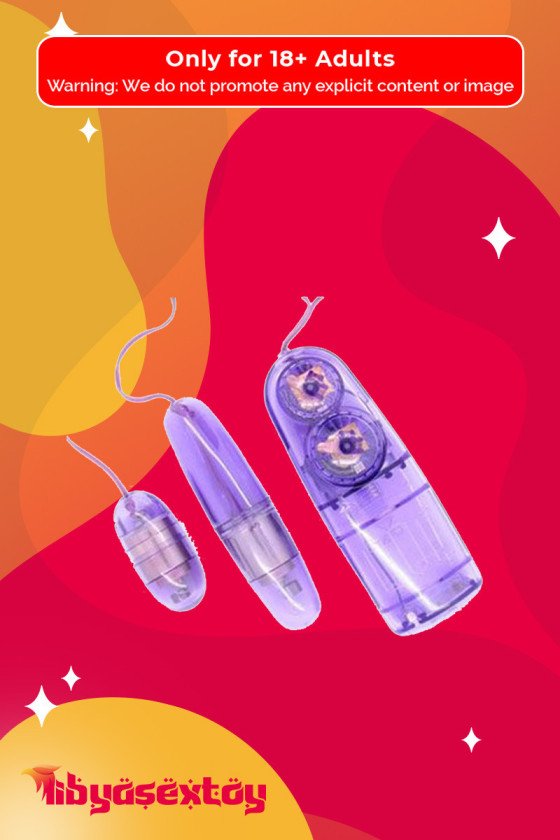 Strong Double Bullet Vibrator BV-006