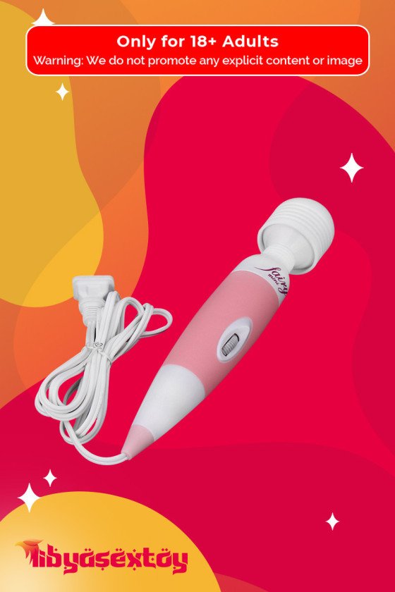 Powerful Multispeed Fairy Female Personal Wand Massager VM-009