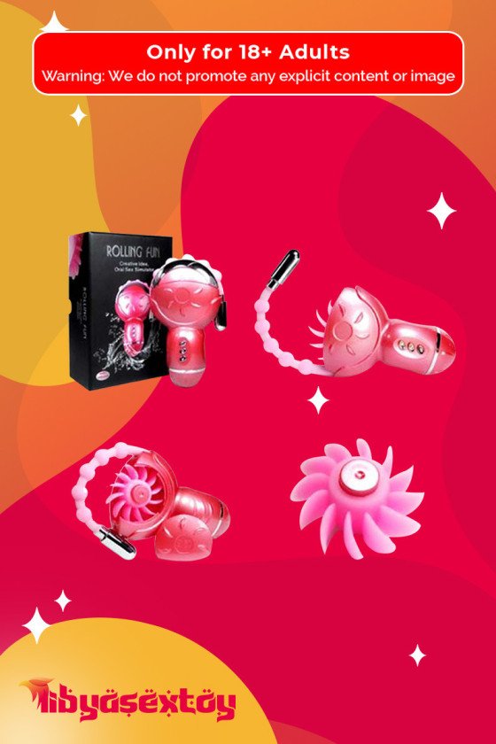 Rolling Fun II- An Ultimate Oral Sex Stimulator FV-004