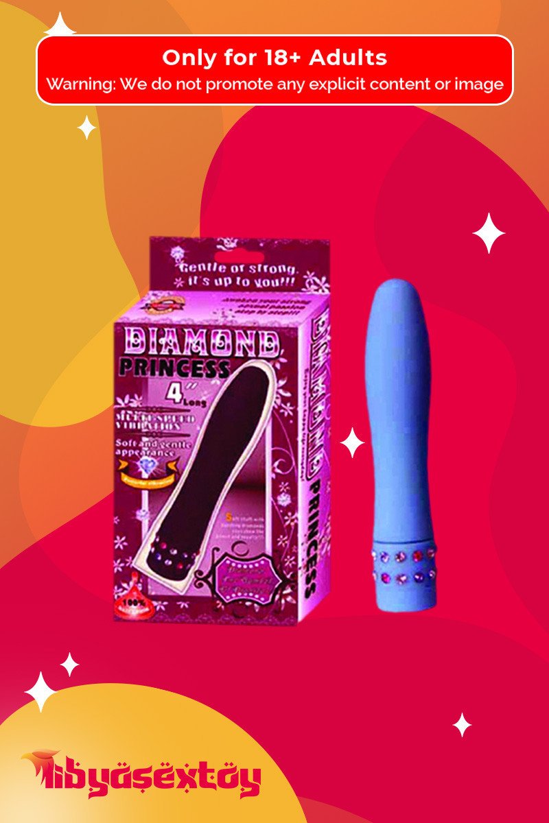 Diamond Princess Luxury Vibrator LXV-002