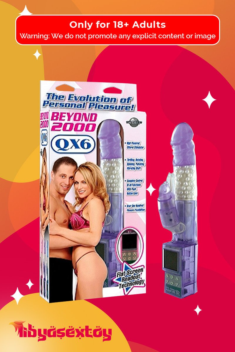 Beyond 2006 Rabbit Vibrator RV-002