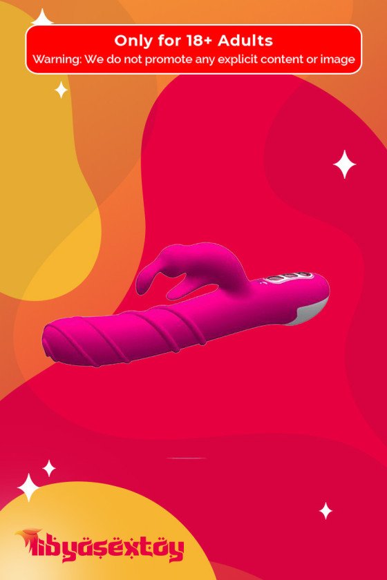 Khalifa Silicone Rabbit Vibrator-USB Rechargeable RV-024