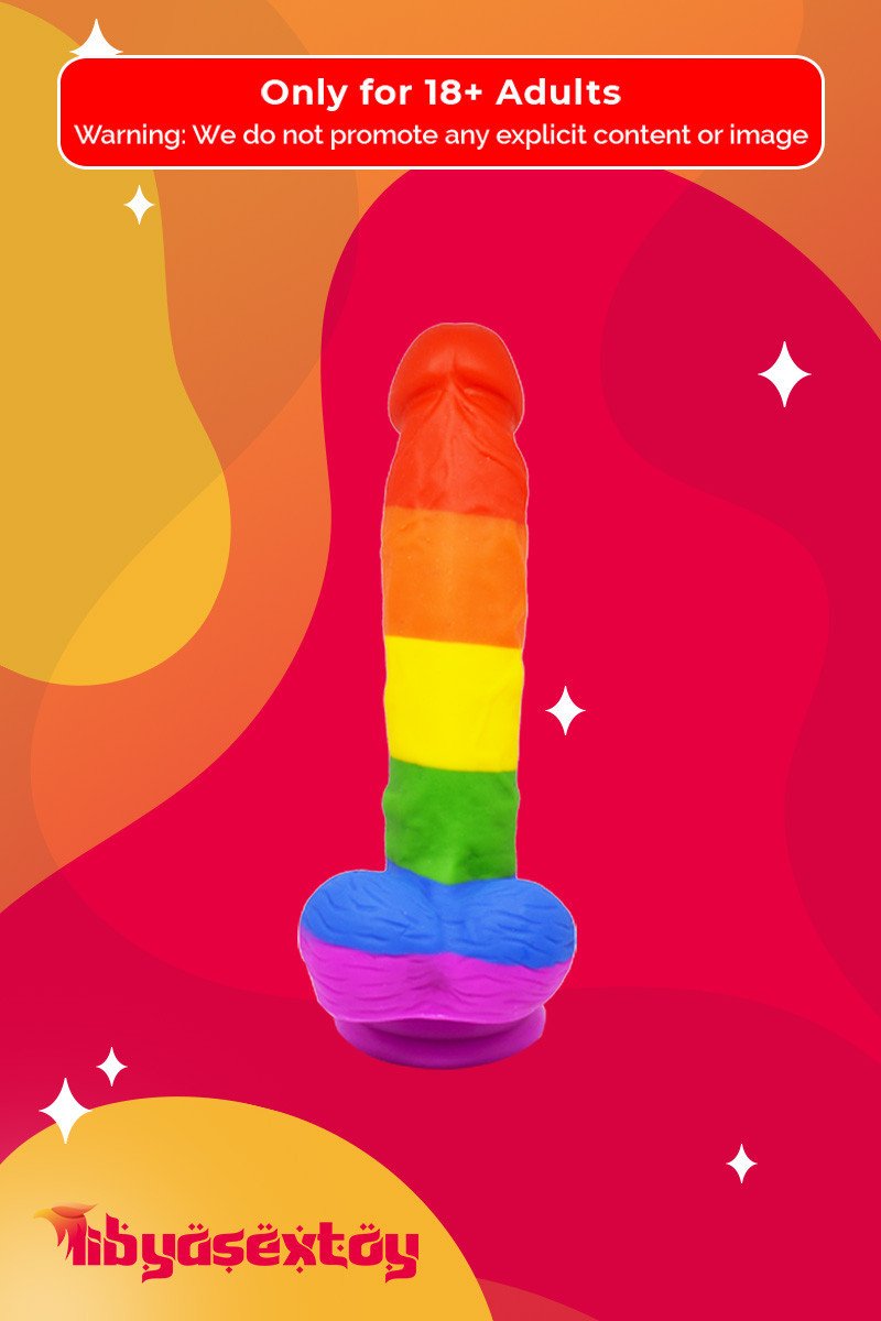 Rainbow Realistic Suction Non Vibrator RSNV-027