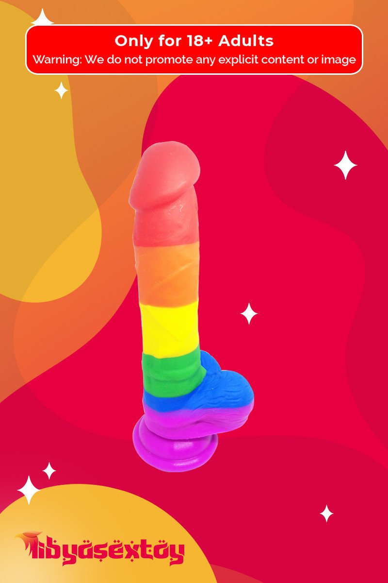 Rainbow Realistic Suction Non Vibrator RSNV-027