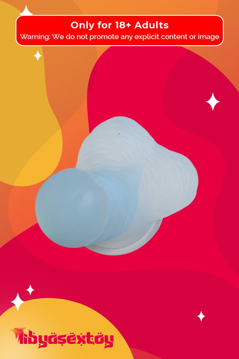 Crystal Suction Cup Realistic Non Vibrator RSNV-028