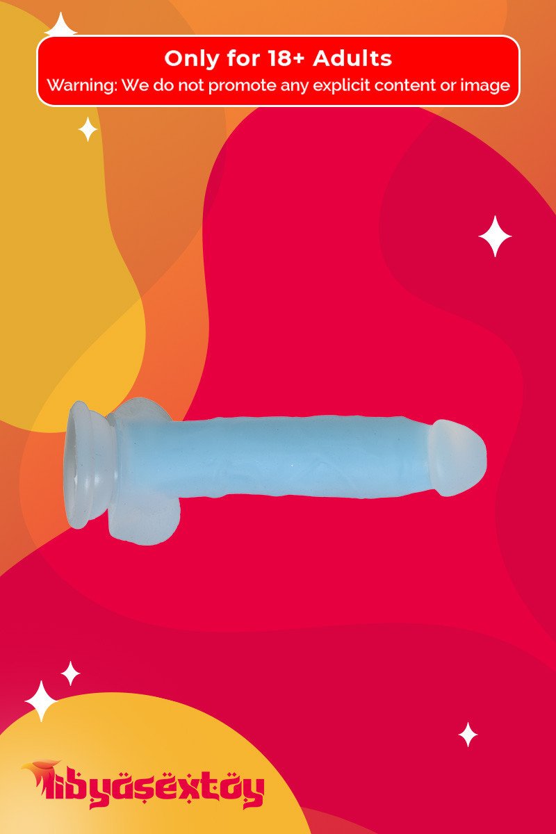 Crystal Suction Cup Realistic Non Vibrator RSNV-028