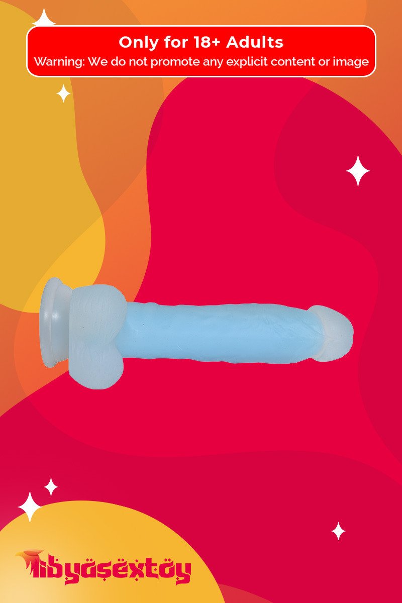 Crystal Suction Cup Realistic Non Vibrator RSNV-028