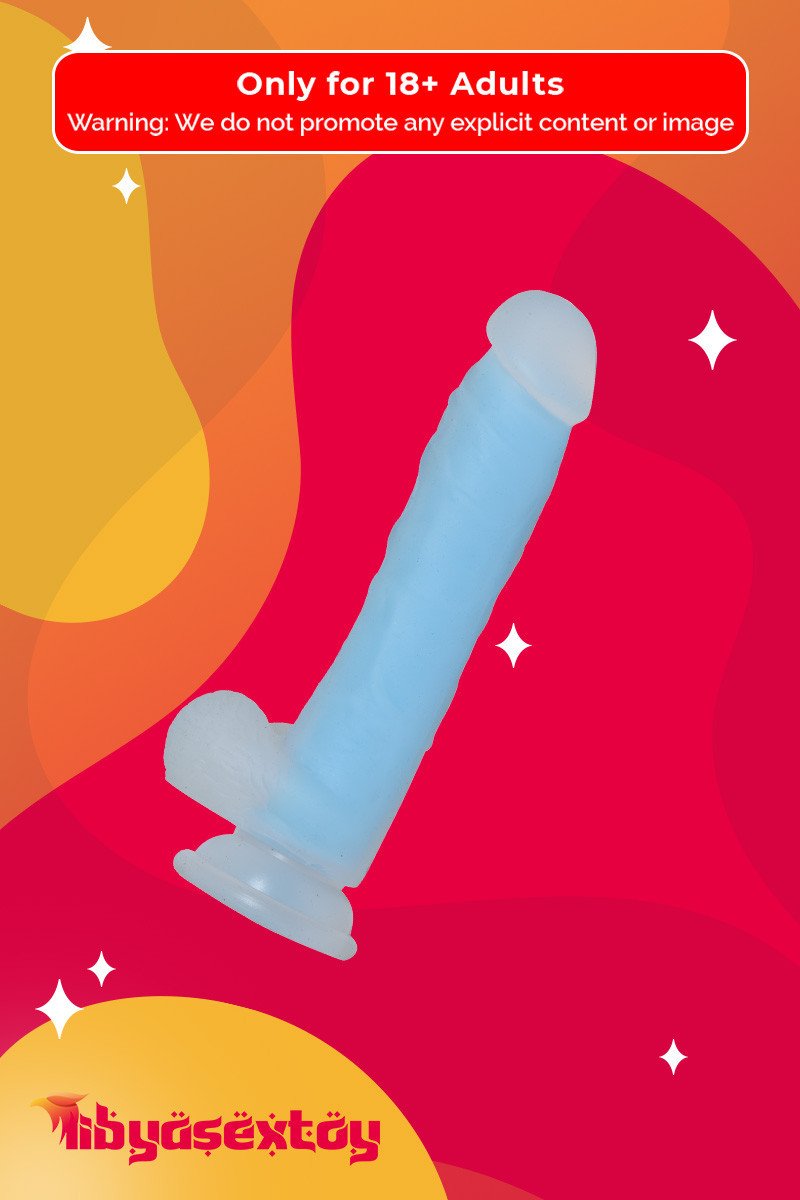 Crystal Suction Cup Realistic Non Vibrator RSNV-028