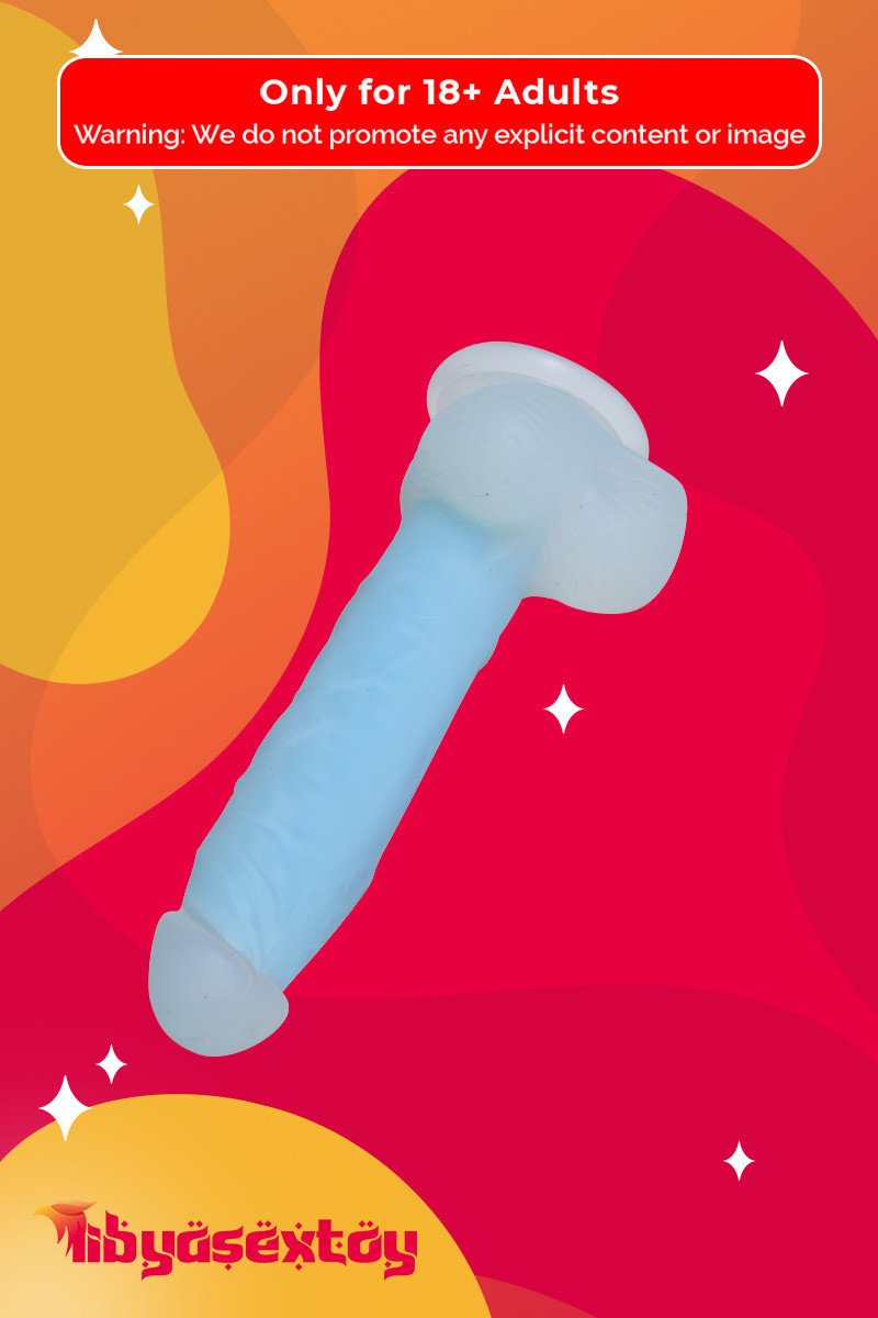 Crystal Suction Cup Realistic Non Vibrator RSNV-028