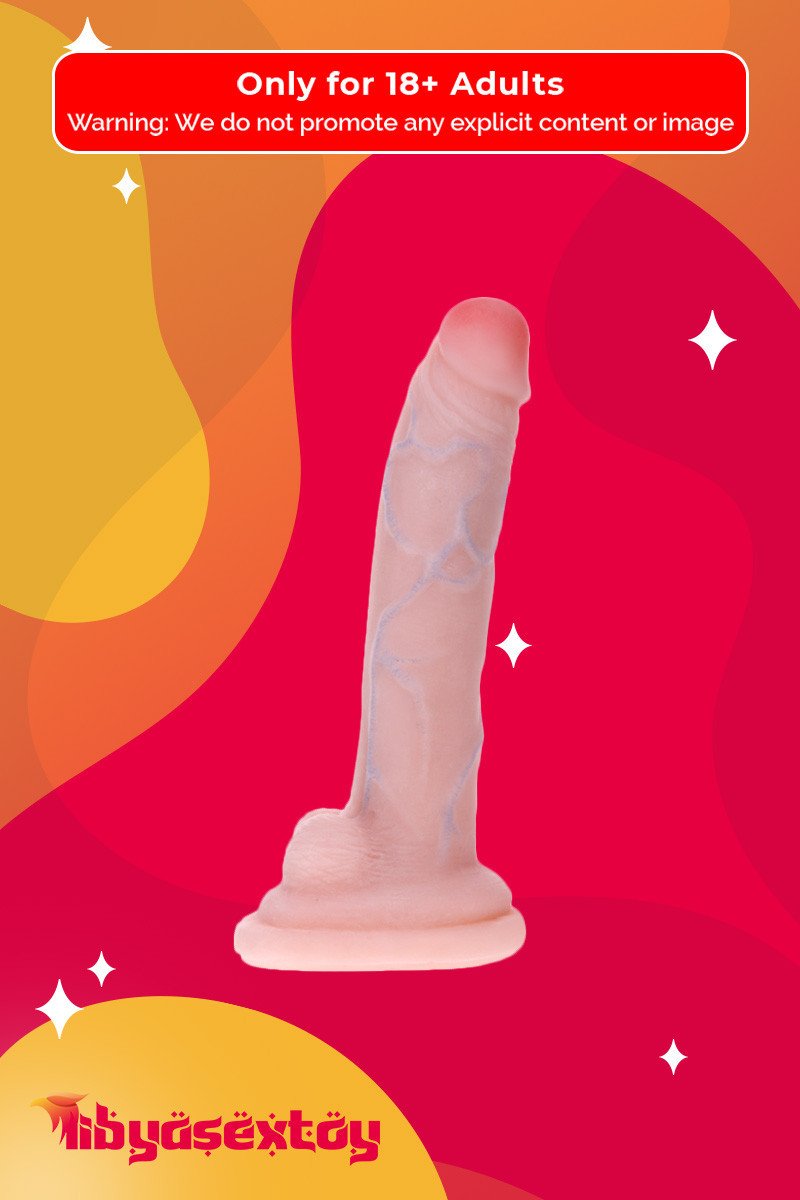 Bendable Realistic Non-vibrator with Suction Cup RSNV-030