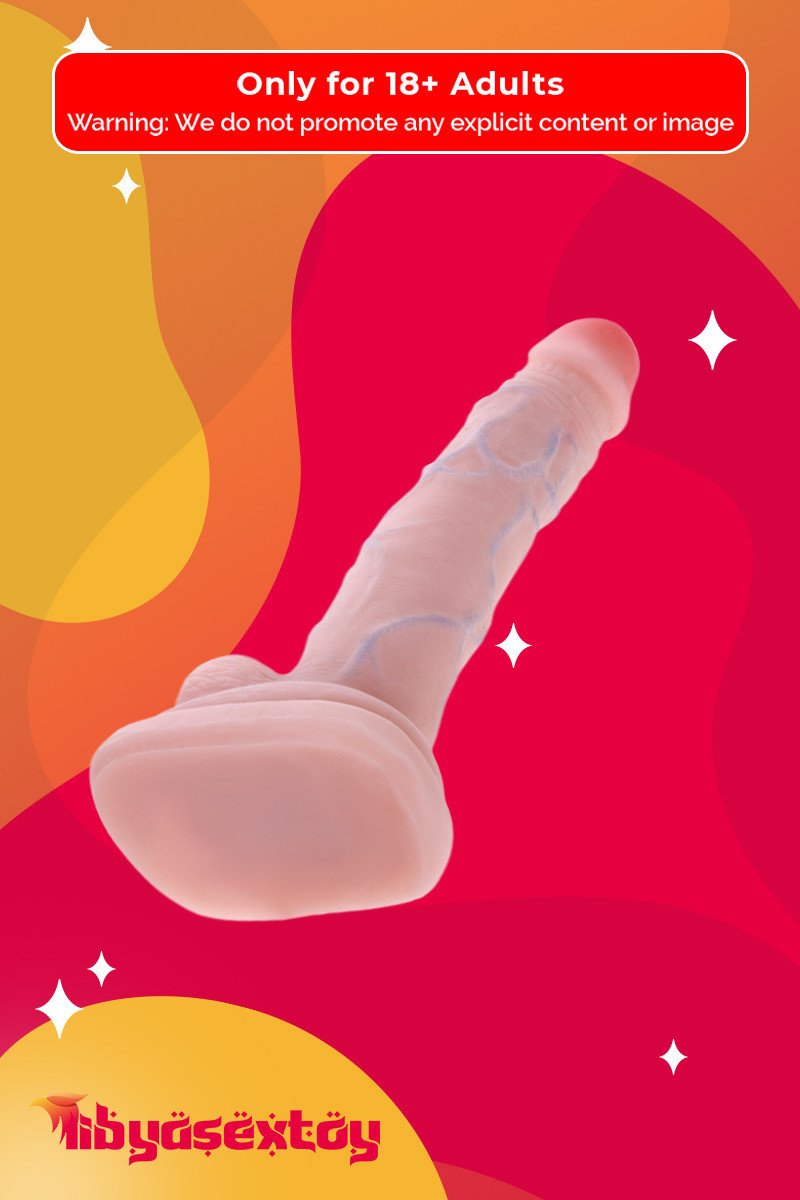 Bendable Realistic Non-vibrator with Suction Cup RSNV-030