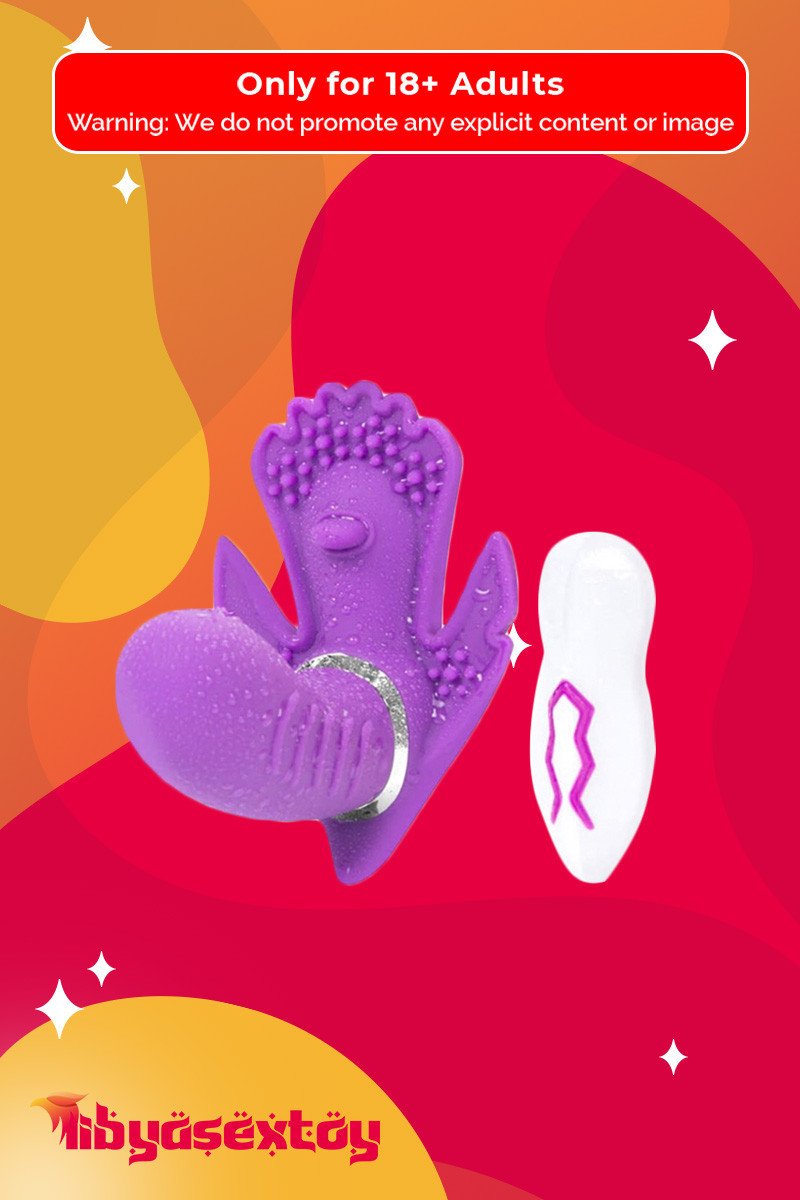 Remote control Wireless Clitoris Luxury Vibrator LXV-029