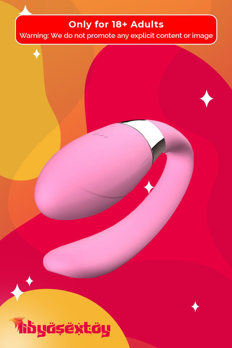 Wearable U Shape Remote Control Clitoris Luxury Vibrator LXV-030