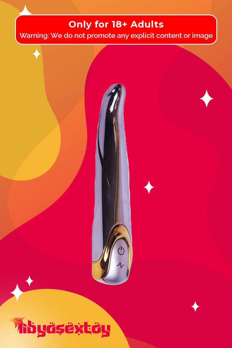 Weapon Luxurious Steel Vibrator LXV-034