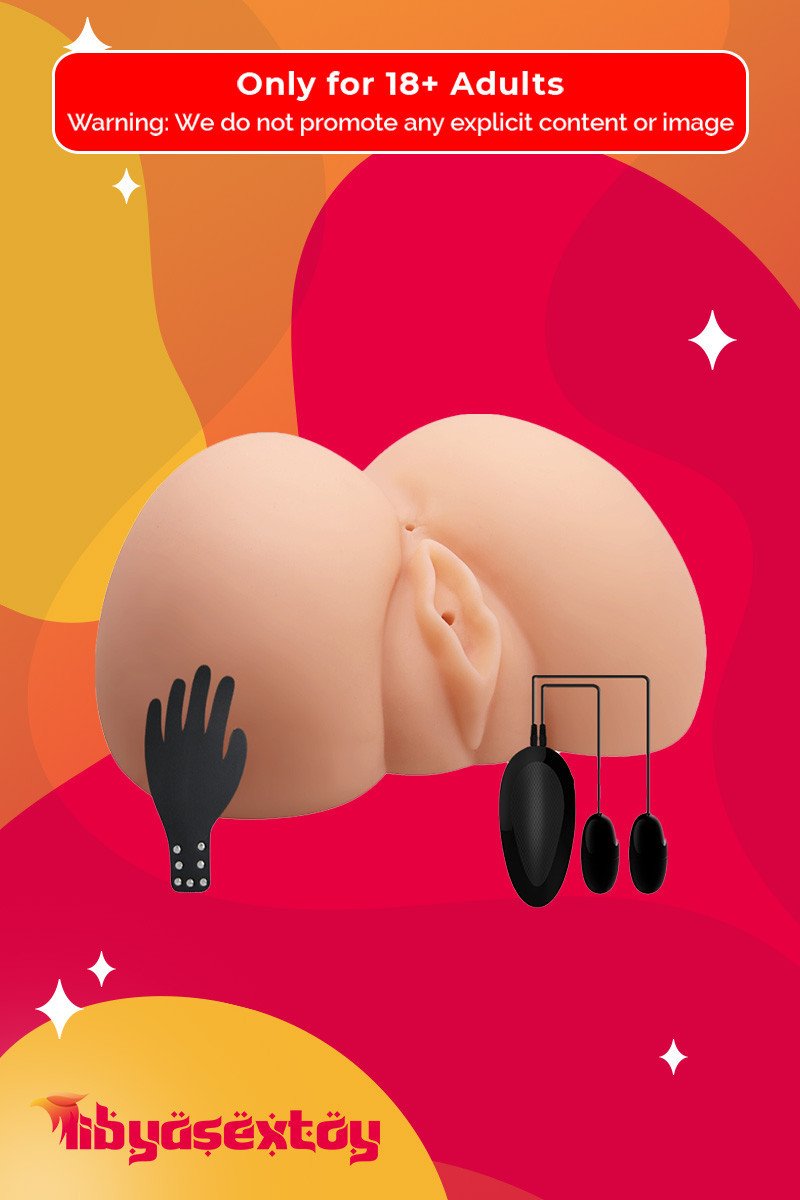 Baile Big Artificial Vagina with Double Hole and Vibration BAV-027