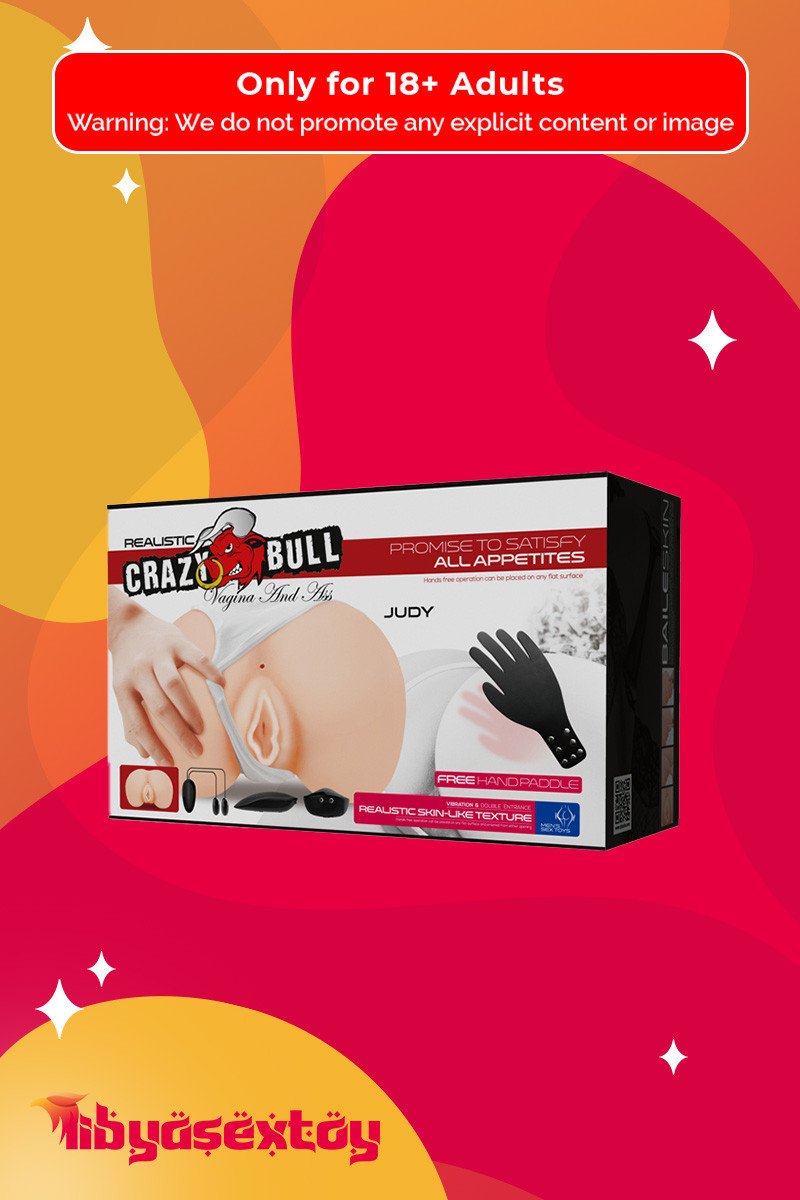 Baile Big Artificial Vagina with Double Hole and Vibration BAV-027
